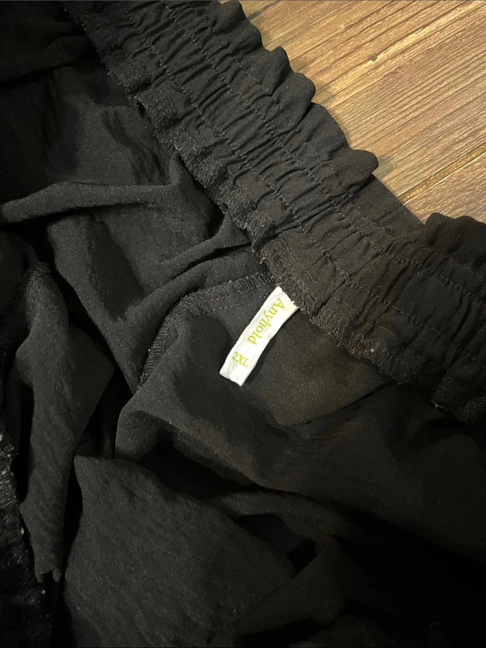 Wide leg, Capri Dress Pant